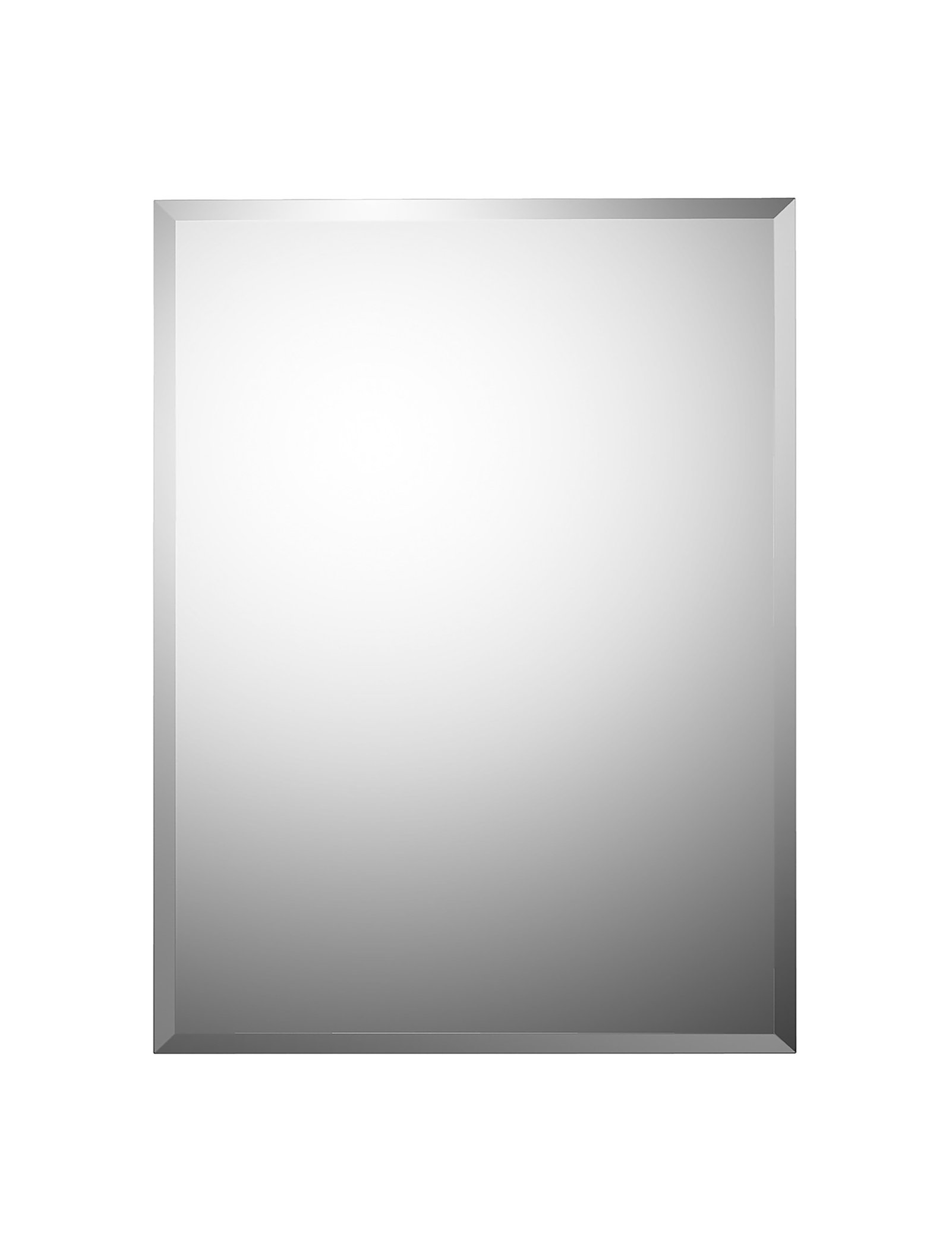 Deluxe Series Medicine Cabinet, 18"x24", Beveled Edge, Recessed