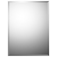 Deluxe Series Medicine Cabinet, 18"x24", Beveled Edge, Recessed