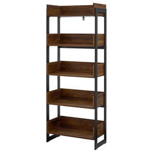 26 by 11.8 by 30-Inch Winsome Wood Terrace 5-Piece Storage Shelf/Bookcase