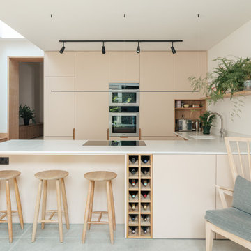 The Barnes House 3 - Bespoke kitchen joinery