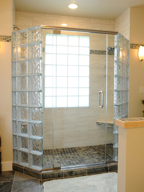 Frosted Glass Blocks Houzz