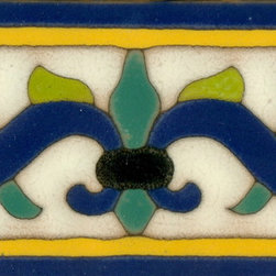 Garbo Border Tile 3" x 6" - Accent Trim And Border Tile