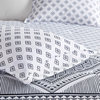 Intelligent Design Camila Boho Black and White Comforter/Duvet Cover Set