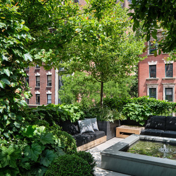 Stone Water Feature