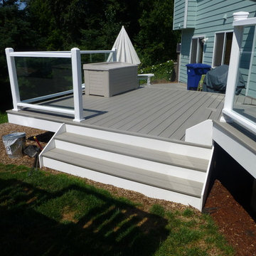 Silver lake deck