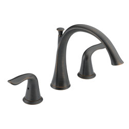 Delta Lahara&reg; Roman Tub Trim - Bathtub Faucets