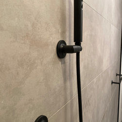 Redefining Space in a Compact Modern Bathroom - Showerheads And Body Sprays