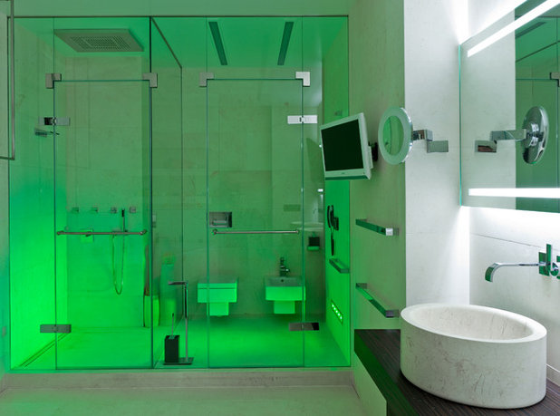 Ванная комната by Архитектурное бюро SL*project