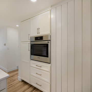 Full Kitchen & Bathroom Remodel | Warm Maple + Soft White Cabinetry | Colorado