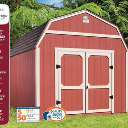 Lofted Classic - Outdoor Storage