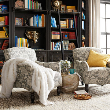 Frankie Gray Elephant Armchair