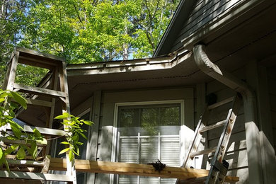 Inspiration for a timeless exterior home remodel in Other