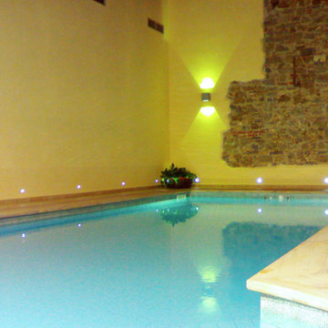 Piscina coperta - Palinuro