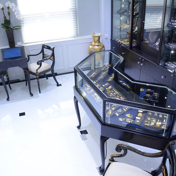 Queen Anne Display Cases