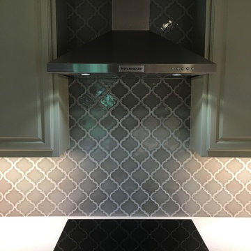 KITCHEN - Backsplash - 6" Arabesque Tile