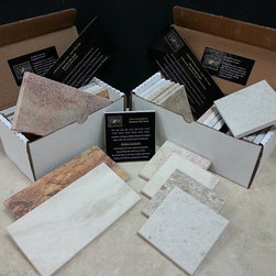 Authentic Durango Stone&trade; Tile Sample Boxes - Wall And Floor Tile
