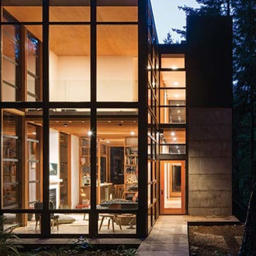 Home of Distinction: The Lightbox by Bohlin Cywinski Jackson