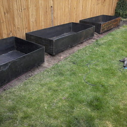 Corten Steel Planters - Products