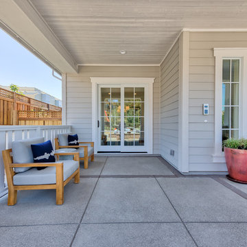 SummerHill Homes Outdoor Spaces: Harvest Court Residence 2 Porch