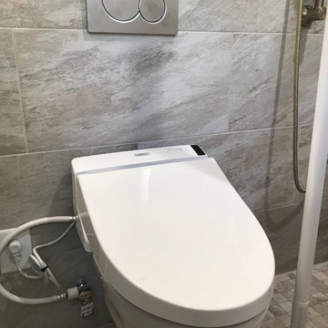 Barrier free Bathroom Remodel