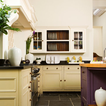 Ex Display Kitchen, CHALON Free Standing Kitchen, WOLF & SUBZERO