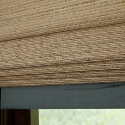Horizons Natural Woven Shades - Window Treatments