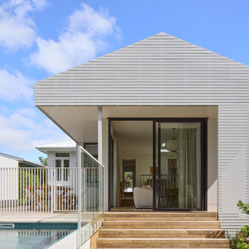 Pop-Up Book | Bungalow renovation in Westmere | Rogan Nash Architects