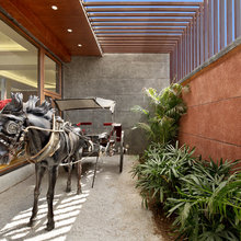 courtyard