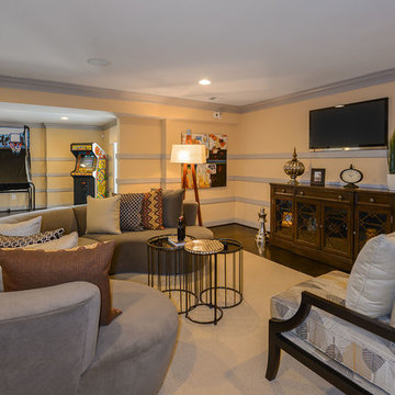 Recreation Room - Woodly Park by Integrity Homes