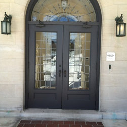 Traditional Outside Door - Front Doors