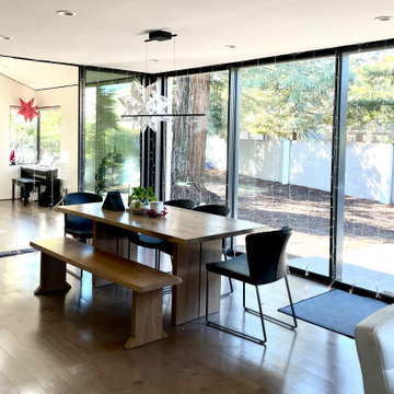 A Modern Swing Suite Addition