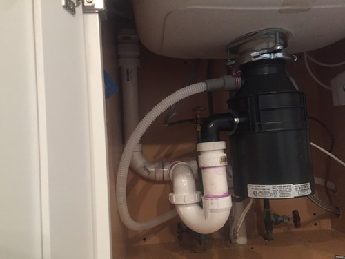how to replace a dishwasher air gap