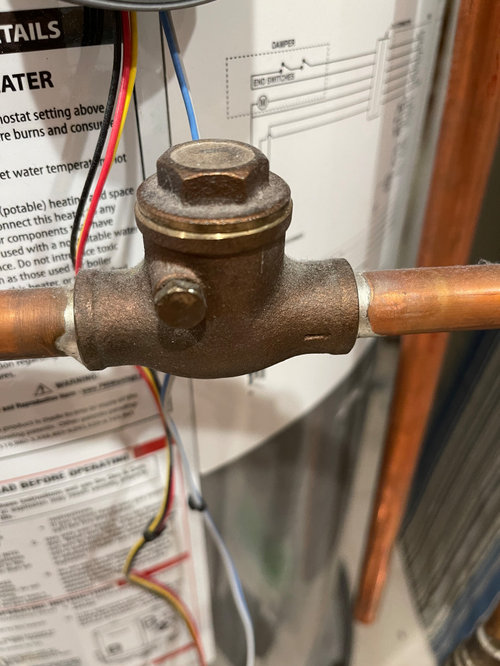 Laing water heater recirculating pump not shutting off