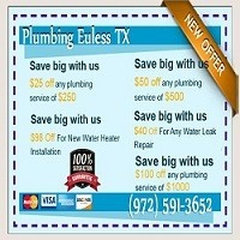 Plumbing Euless TX
