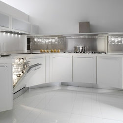 Designer Range Hoods - "Razor" Series - Range Hoods And Vents