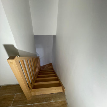 Création nouvel escalier