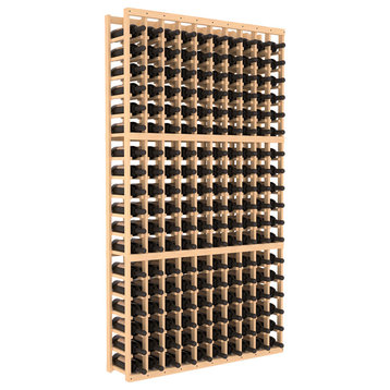 10 Column Standard Wine Cellar Kit, Pine, Unstained