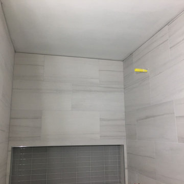 Current Canton water damaged main floor and Bathroom renovation