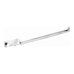 Secret Bath. Modern Toilet paper holder without lid. Sidney Collection. - Toilet Paper Holders