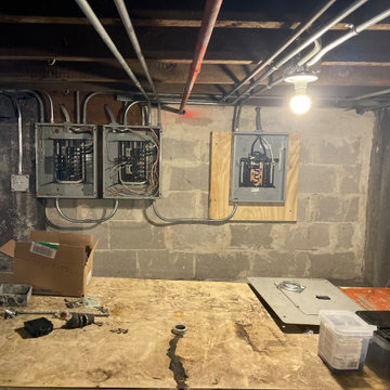 Bridgeport  Rear unit rehab and basement underpinning