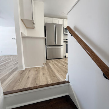 Interior Stairway & Kitchen Entry Upgrade