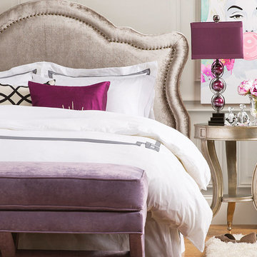 Legacy Headboard, Queen, Grey