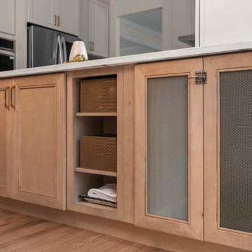 A Sophisticated Kitchen Remodel fit for the Home Chef – and the Family Dog