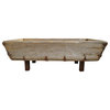 Consigned Old Wood Farm Box Coffee Table