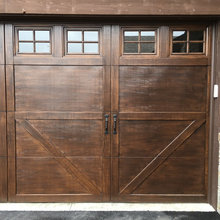 Garage doors
