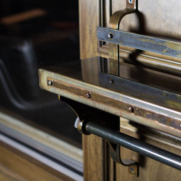 Medieval Drink Rail
