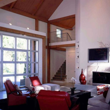 The Contemporary Barn House