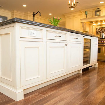 Enlarged Oyster Bay Cove Kitchen