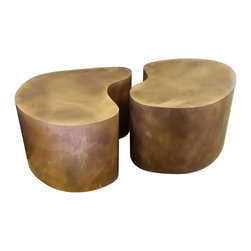 Sculpted Steel Coffee Tables - Products