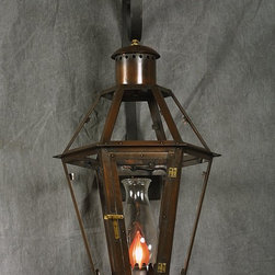 Gas & Electric Lighting Fixtures - Lighting